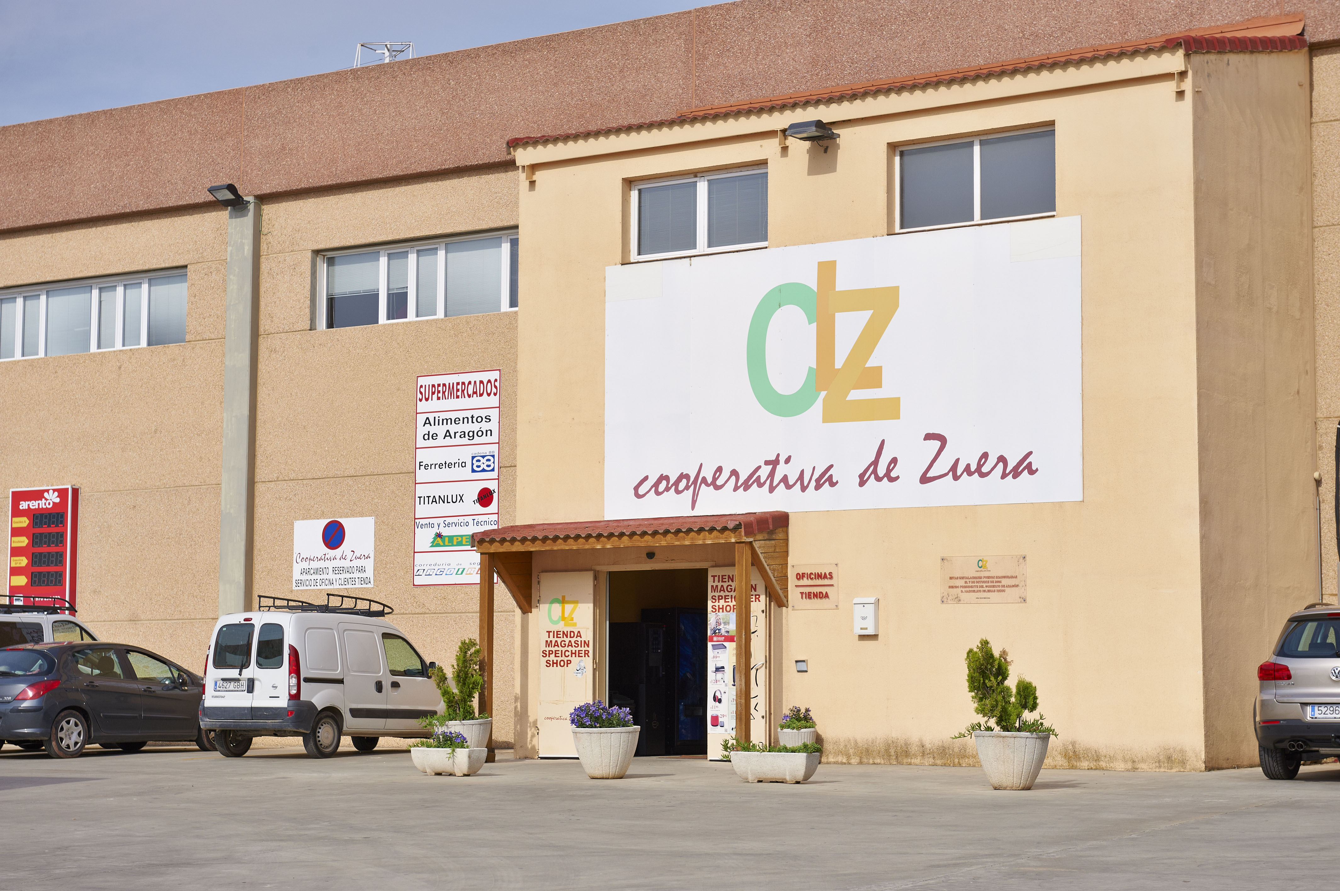 Instalaciones Cooperativa de Zuera